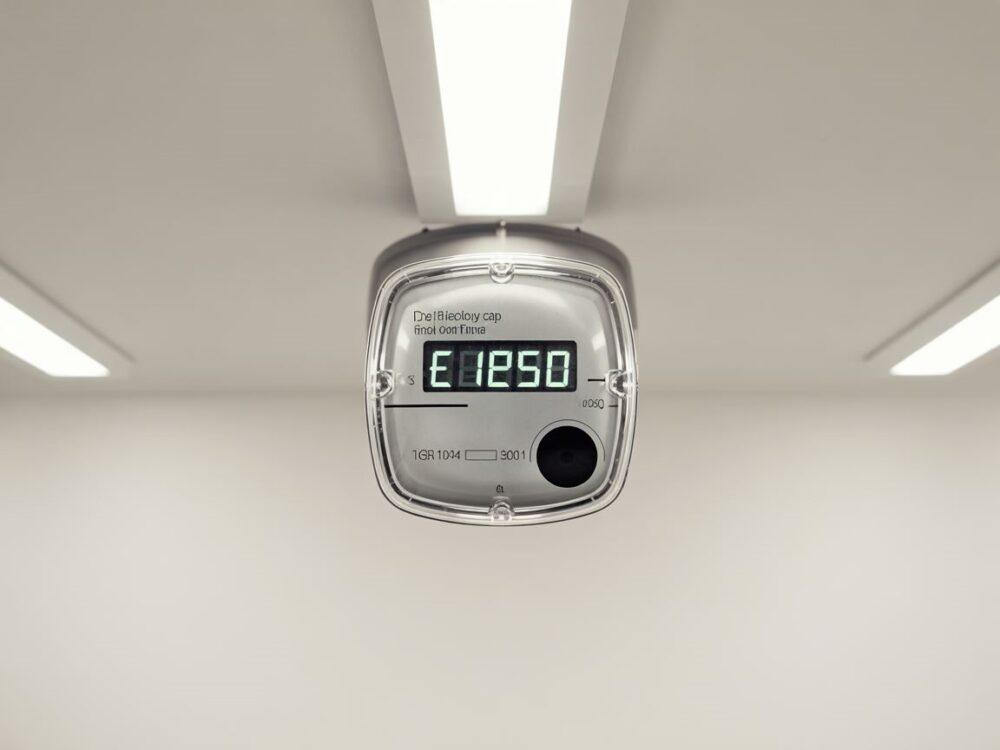 cyfrowy wyświetlacz taryfa prądowa