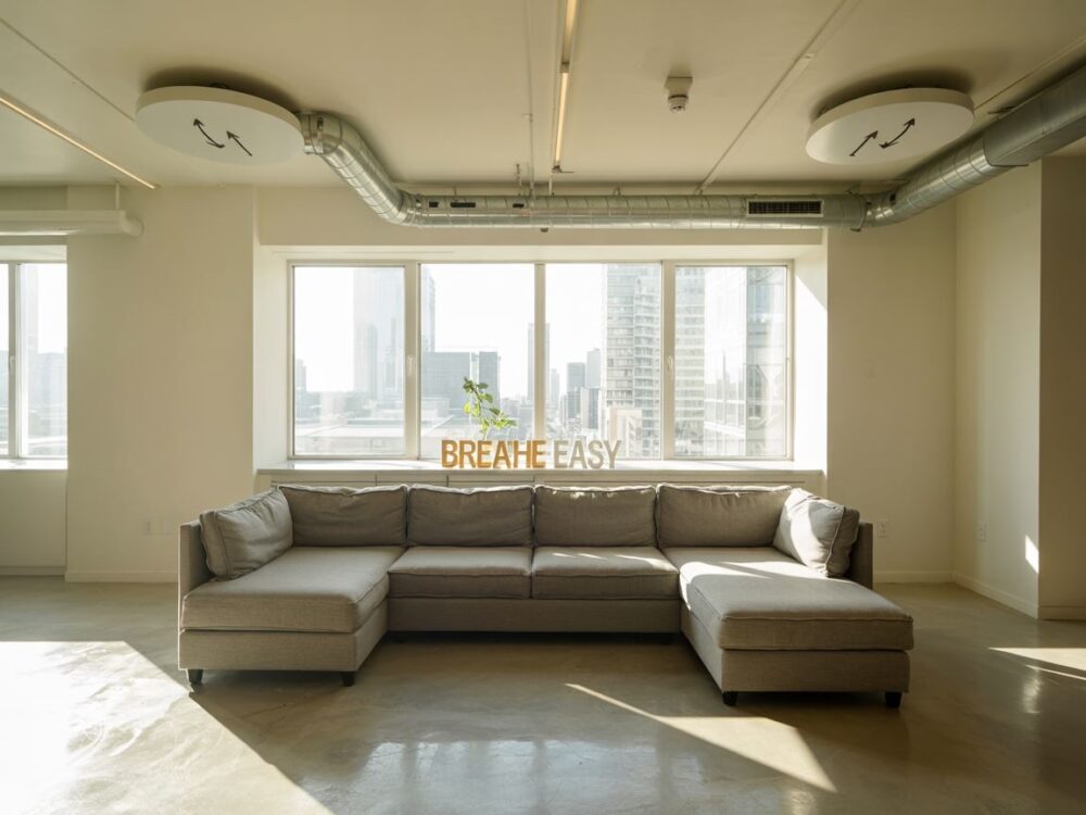 czyste kratki wentylacyjne