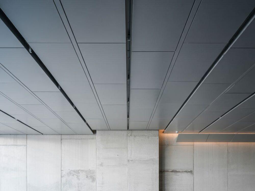 elementy konstrukcji sufitu