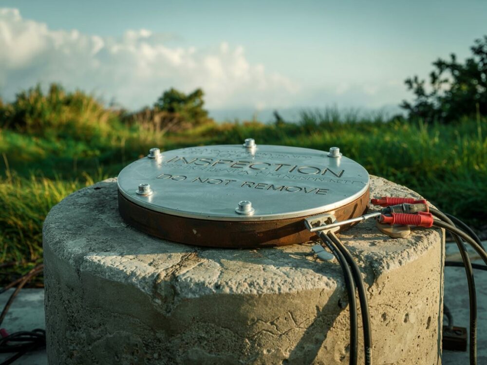 elementy systemu odgromowego