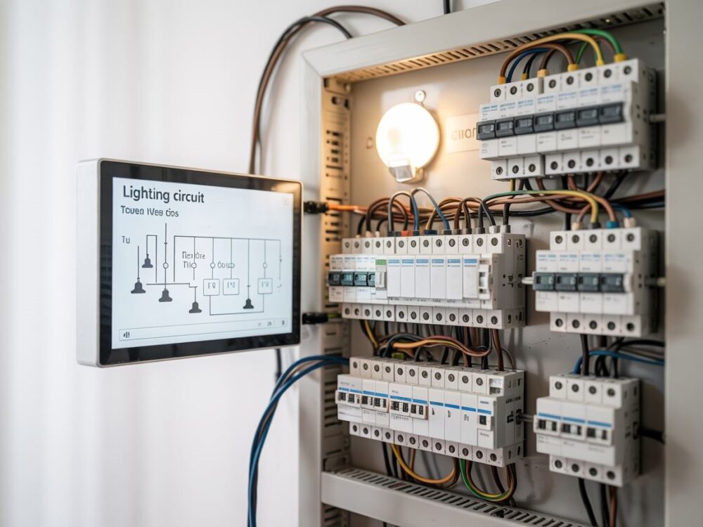 instalacja elektryczna w domu