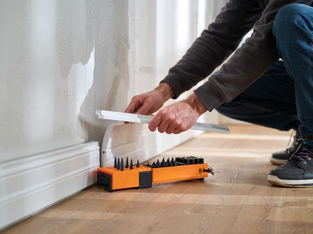 kołki do listew pcv