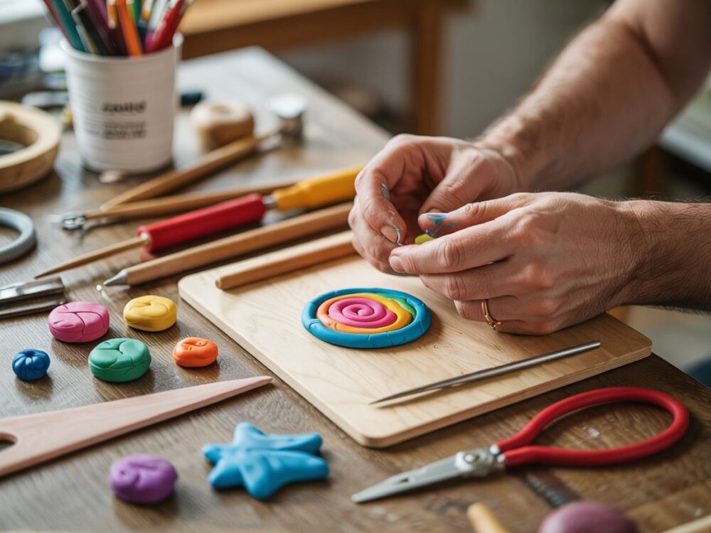 kolorowa modelina Fimo