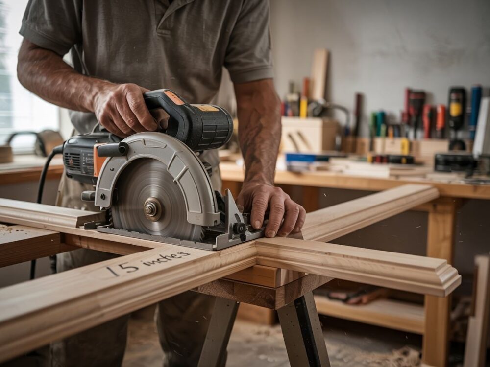 montaż listwy podłogowej