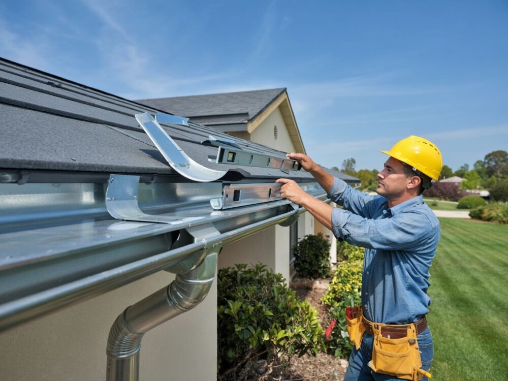 narzędzia do montażu rynien