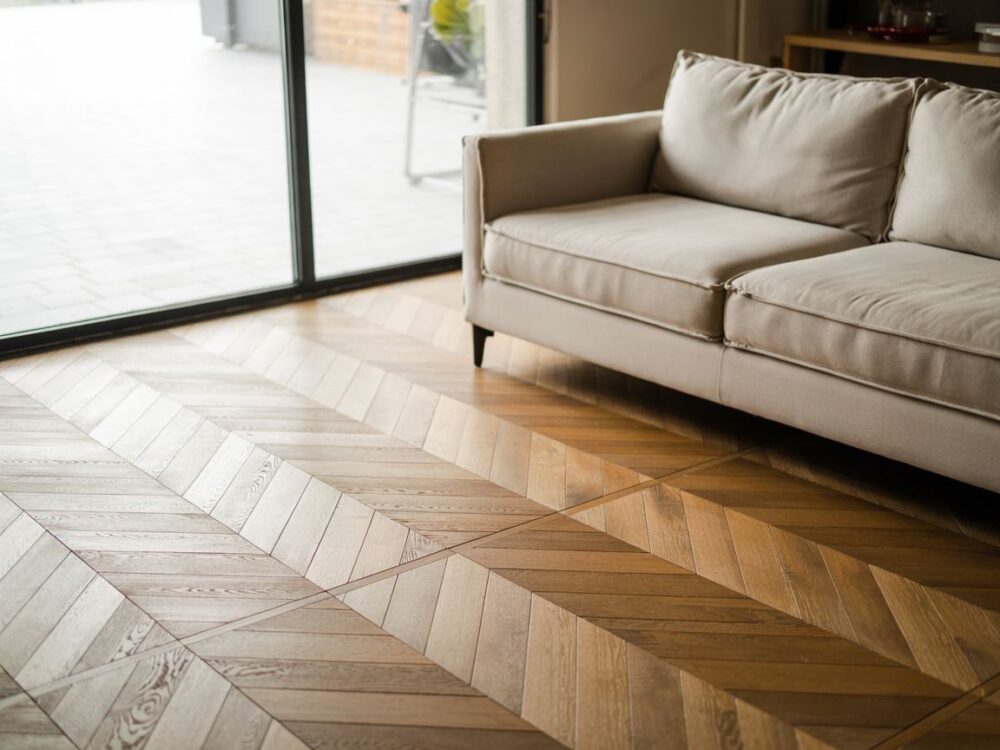 nowoczesna podłoga winylowa