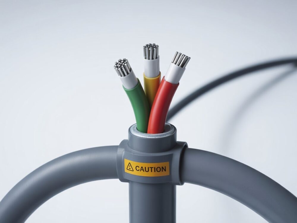 osłona przewodu 3x25 mm2