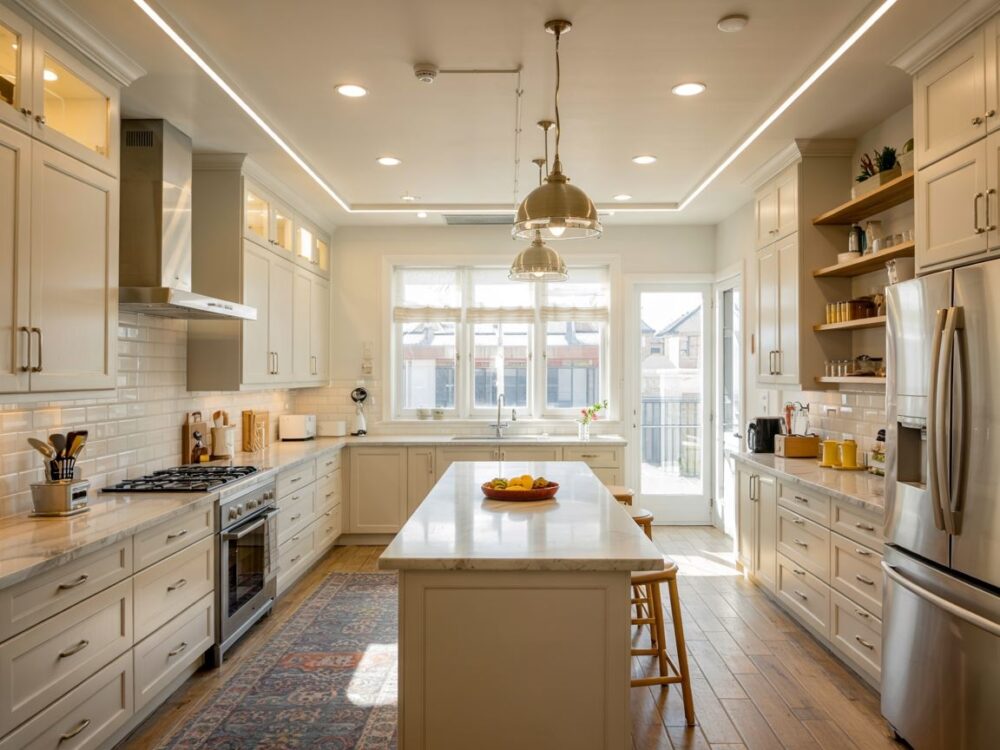 oświetlenie podszafkowe kuchnia