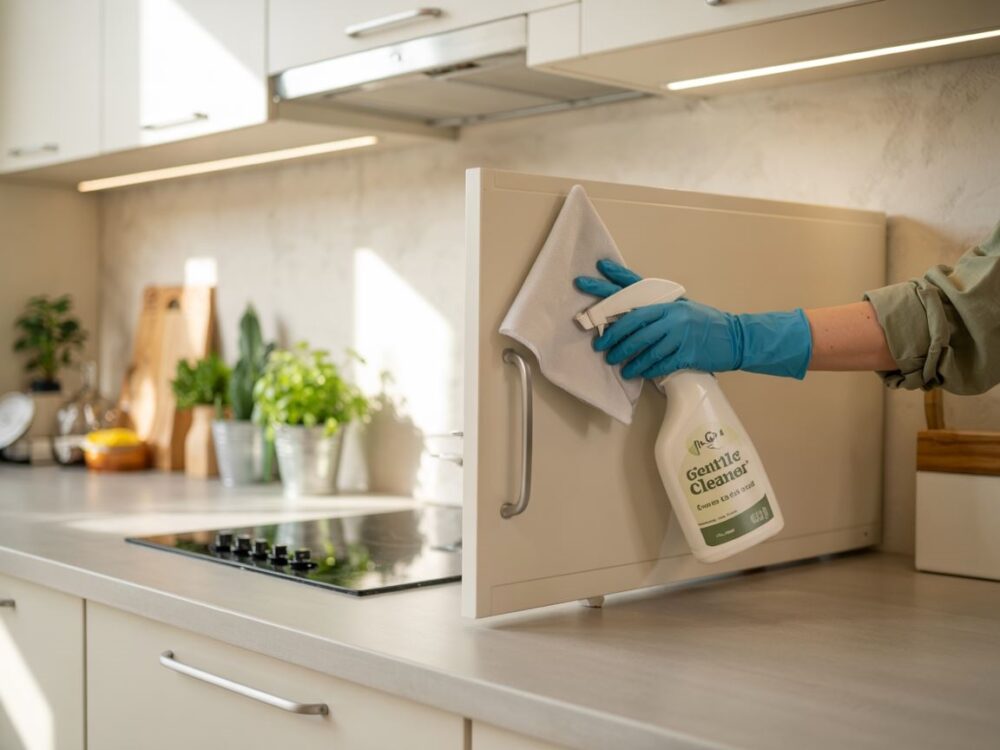 pielęgnacja szafek kuchennych