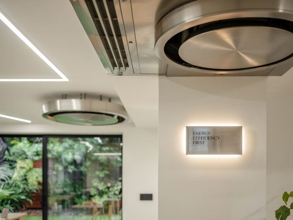 przepływ powietrza w domu