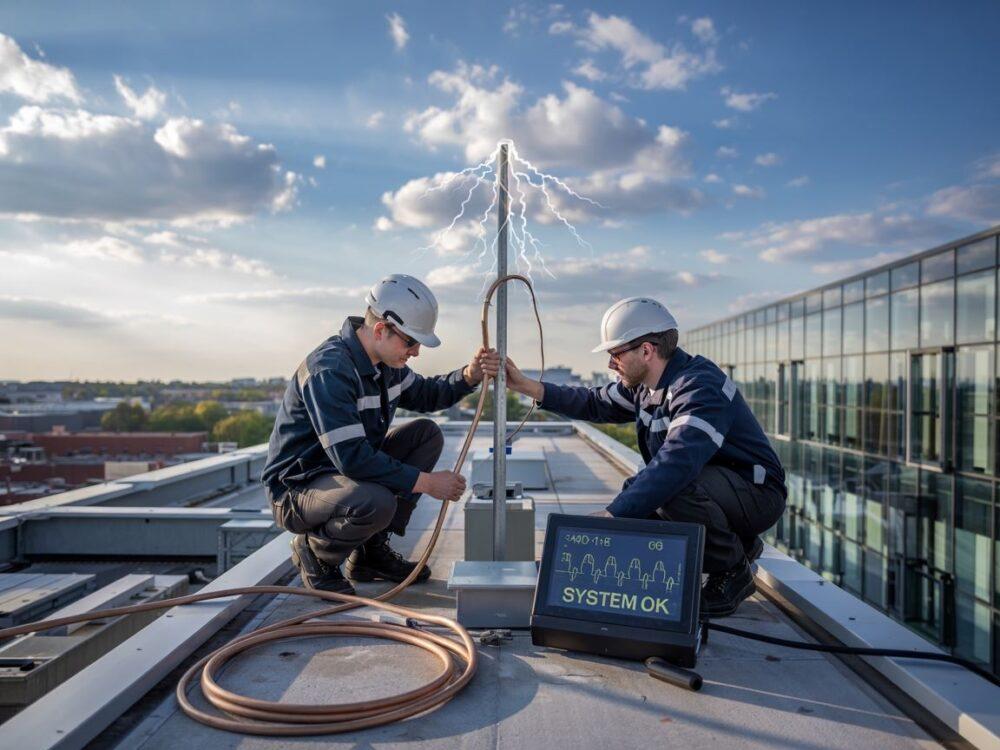 przewody uziemiające norma