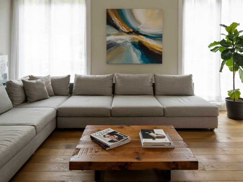 przykład aranżacji podłogi