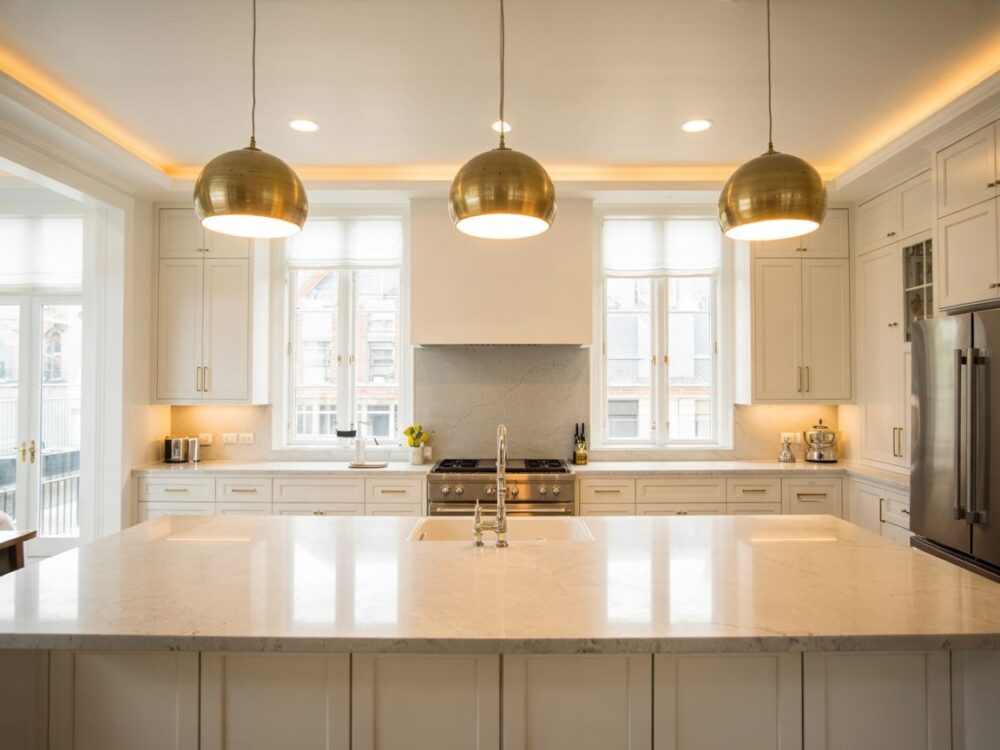 reflektory sufitowe kuchnia