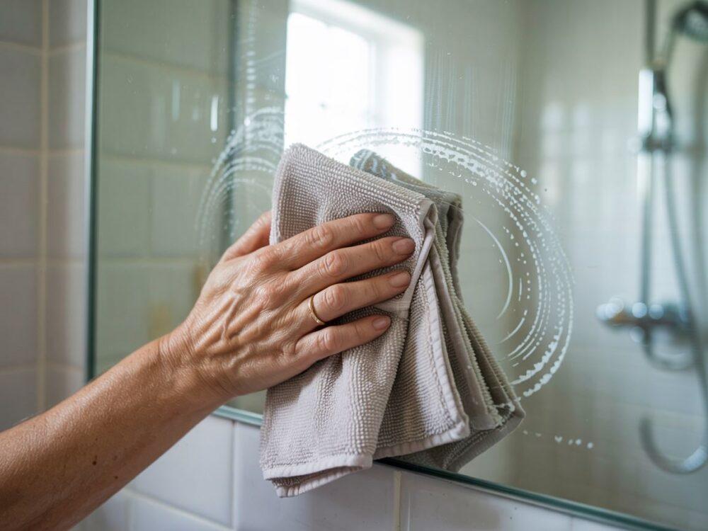 środki do czyszczenia luster