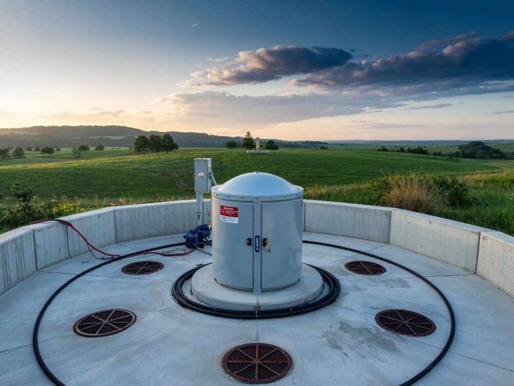 studzienka odgromowa