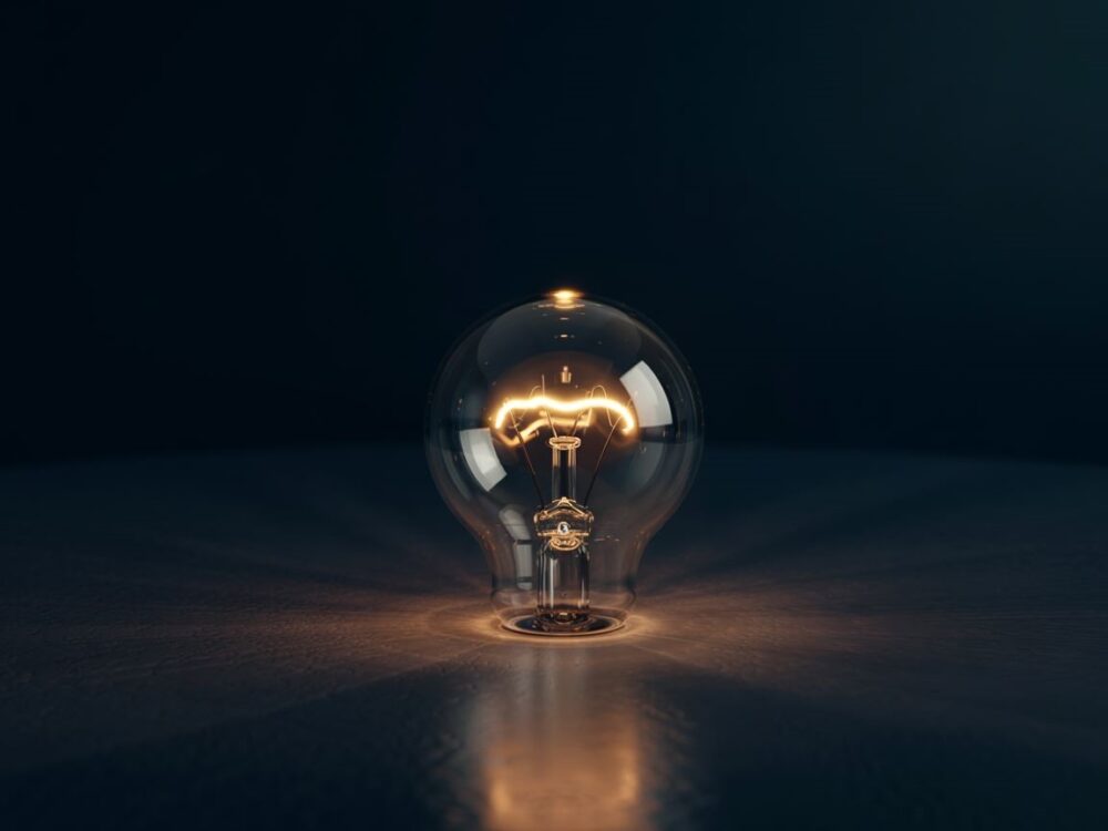 światło 100 watów