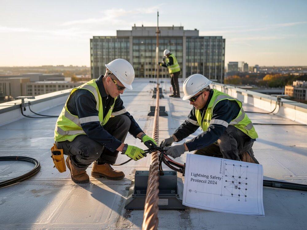 system ochrony odgromowej