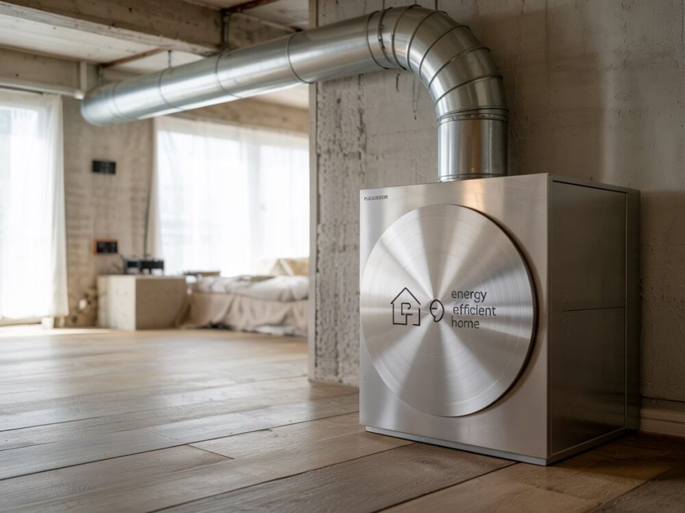 system wentylacji z odzyskiem ciepła