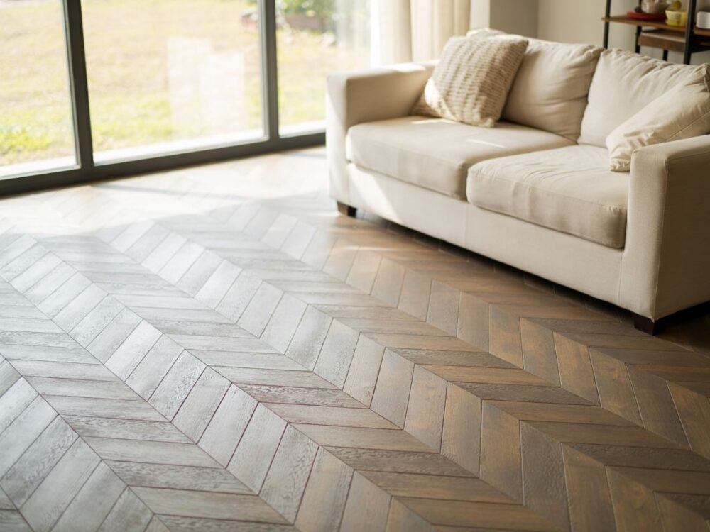 tekstura paneli winylowych