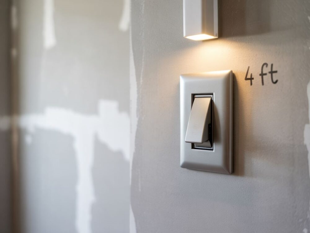 umiejscowienie włącznika w domu