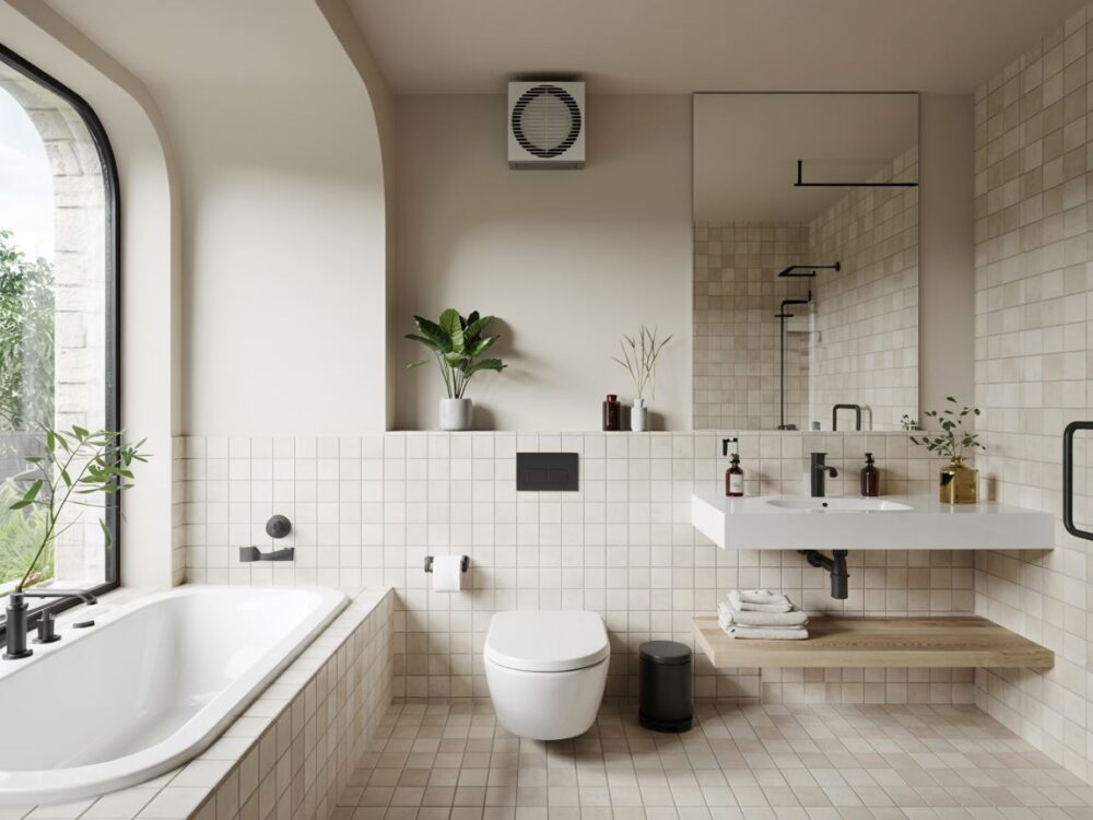 wentylator łazienkowy