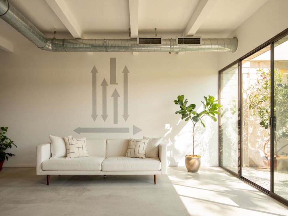 wydajna wentylacja grawitacyjna