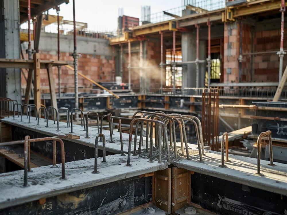 zbrojenie ławy fundamentowej