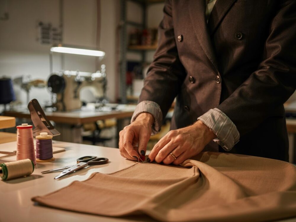 zwężanie marynarki